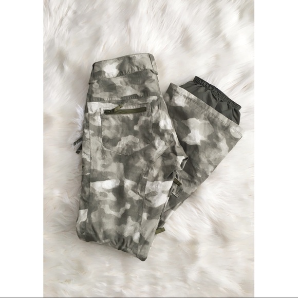 womens camo snowboard pants